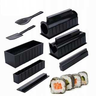 Japonska kuchyňa - 10 ks DIY sada pre formulár pre sushi