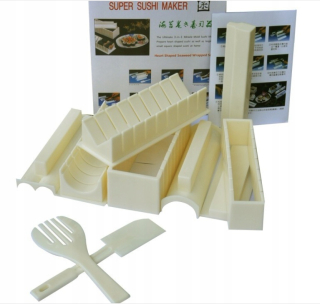 Japonska kuchyňa - 10ks / sada DIY sushi rolka na výrobu súpravy