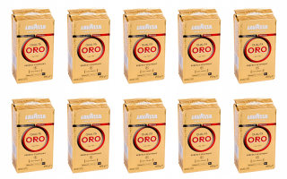 Káva mletá - 10 x Káva Melona Lavazza Qualita Oro 250 g