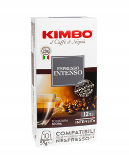Kávové kapsule - 10 x Kimbo Intenso Nespresso Kapsuly 10 ks