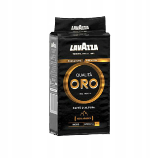 Káva mletá -  10 x Káva LAVAZZA QUALITA ORO HORA PESTOVANÁ 250g