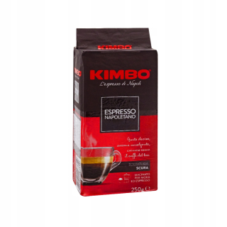 Káva mletá - 10 x mleté Kimbo espresso Napoletano 250 g