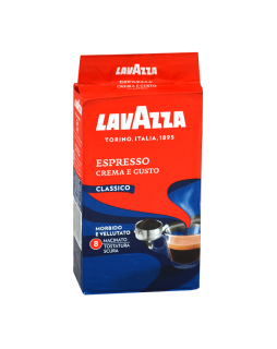 Káva mletá - 10 x Káva mletý Lavazza Crema E Gusto espresso
