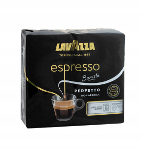 Káva mletá -  10 x mleté kávy lavazza perfetto espresso 250g