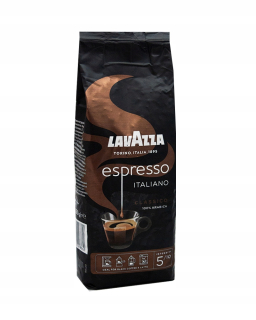 Zrnková káva - 10 x Káva Beans Lavazza Caffe Espresso 0,25 kg