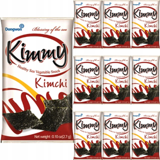 Japonska kuchyňa - 10 x nori glen kórejský snack o kimchi