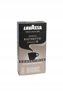 Kávové kapsule - 10 x Nespresso Lavazza Ristretto Kapsuly 10 kusov