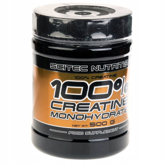 Kreatín - 100% Kreatín Monohydrát 500g Scitec Kreatín