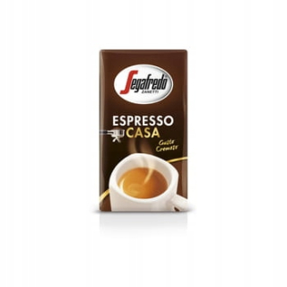 Káva mletá - 100% prírodná káva spálená segafredo espresso casa