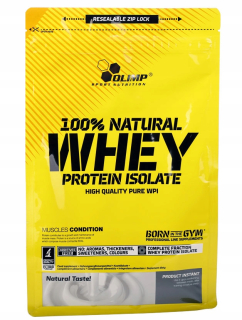 Proteín - 100% PRÍRODNÝ IZOLÁT BIELKÝCH PROTEÍNOV 600 g IZOLÁTU