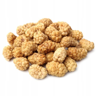 Sušené ovocie - 100% PRÍRODNÉ BIELE MUŽI SUŠENÉ 1kg