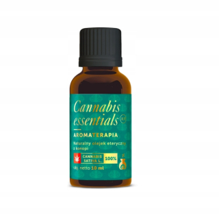 CBD - 100% esenciálny olej z konope 10 ml Natural