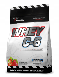 Proteín - 100% WHEY C6 1000 - WPH WPI WPC