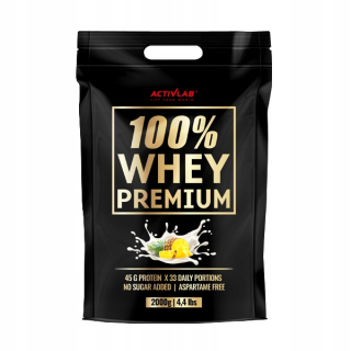 Proteín -  100% WPC prémiový proteín bez sugary ananás 2kg