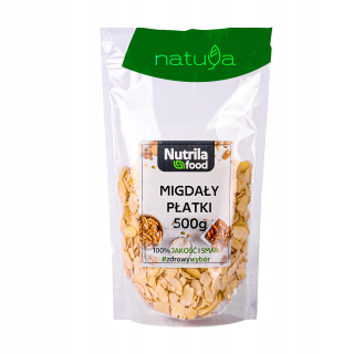 Orechy - 100% prírodné mandľové mandľové vločky 500g