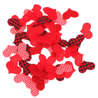 Darček na Valentína - 100 kusov Diy Charm Dekoratívne škvrny