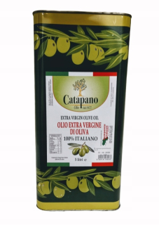 Olivový olej - 100% Taliansky olivový olej Extra vergín 5l