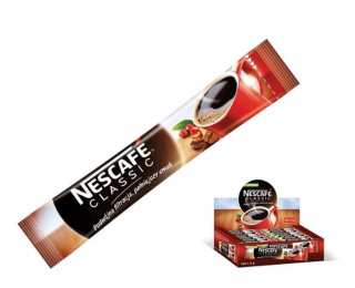 Instantná káva - 100 x 2g instantná káva Nescafe Classic