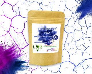 100 g prášku Clitoria Ternateńska (hrachor motýľ)