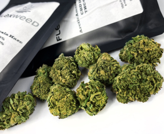 CBD - 10g Arctic Strata pamäti 18% CBD Marijuana SUSHI Thc Vape