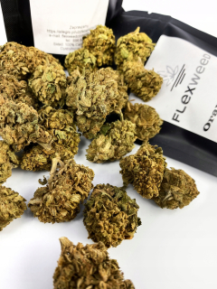 CBD - 10g Orange Haze 18% CBD Marijuana SUSHI Thc Vape