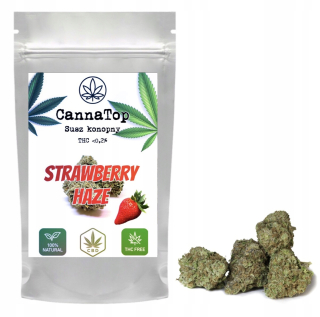 CBD - 10g Susz CBD 23% jahoda marihuana Malé topy