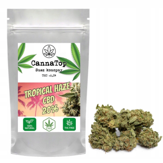 CBD - 10g Tropical Zákal CBD 20% konope marihuana