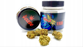CBD - 10 gramov konope sucho Venom CBD THC 4EASE