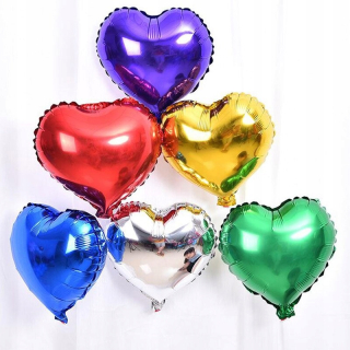 Darček na Valentína - 10pc Romantické svadobné balóniky 10 24 32 palcové srdce