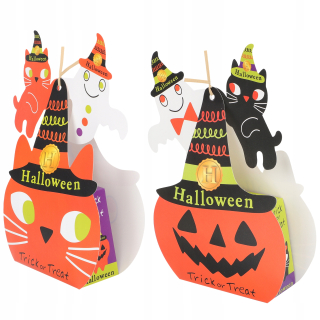 Halloween - 10ks karikatúra Halloween Candy Boxes Party