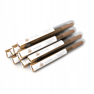 CBD - 10x Joint Hemp CBD Futura 1g Miestne Herbal