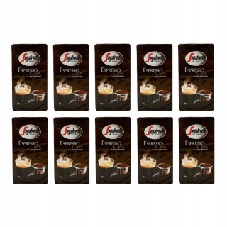 Káva mletá - 10x mletá káva Segafredo Casa 250g