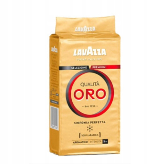 Káva mletá - 10x lavazza kvalita oro taliansky trhový trh