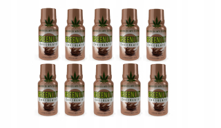 CBD - 10x konopný olej GREENOUT GREEN OUT RELAX Relax