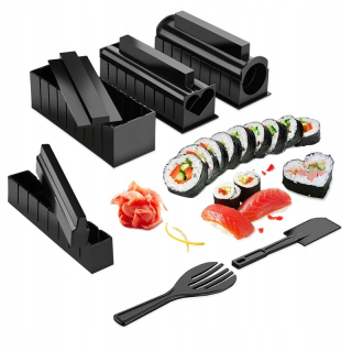 Japonska kuchyňa - 11ks Sushi náradia