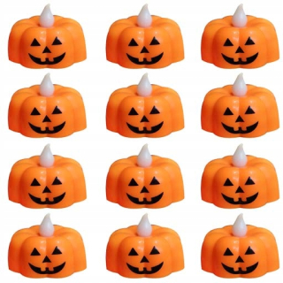 Halloween - Zmiešajte lucerny vzorov 4139 4,3 cm