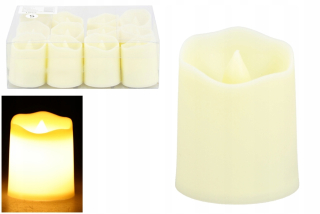 LED vložka do sviečok EM & EM 4 cm