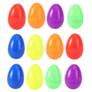 Veľkonočná dekorácia - Veľkonočné vajíčko 222 Multi -Colored 12 ks.
