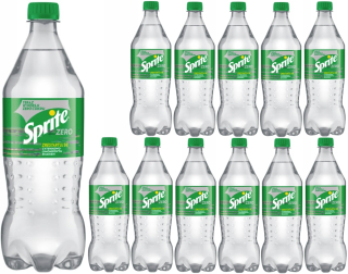 12 x 0,85L SPRITE ZERO Bez pridaného cukru 850ML
