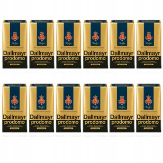 Káva mletá - 12 x Dallmayr Prodomo 500g Prízemná káva