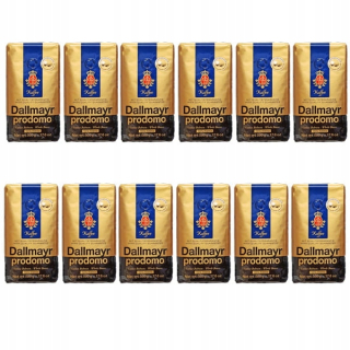 Zrnková káva - 12 x Dallmayr Prodomo 500g Obilie