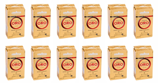 Káva mletá - 12 x Coffee Melona Lavazza Qualita Oro 250 g