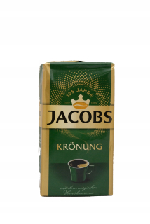 Káva mletá -  12 x mletá káva JACOBS KRONUNG 0,5 kg