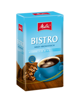 Káva mletá -  12 x Káva Melona Melitta Bistro Mierne 500g