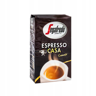 Káva mletá -  12 x Káva mletá Segafredo espresso Casa 0,25 kg