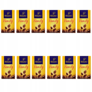 Káva mletá - 12 x Tchibo Family 250g Mleté kávy