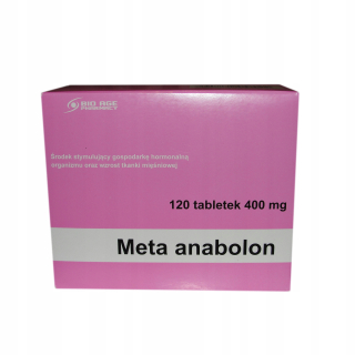 Testosterón - 120t Meta Anabolon 400mg legálne steroidy