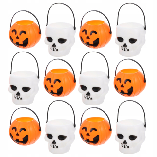 Halloween - 12ks lebka trik Trick Trick Song Candy s