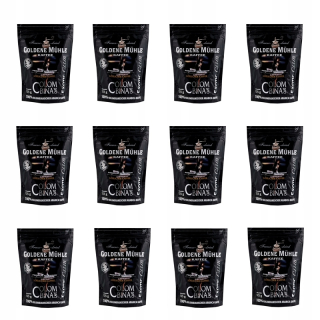 Instantná káva -  12x Goldene Muhle Colombina 125G Sack + Free!