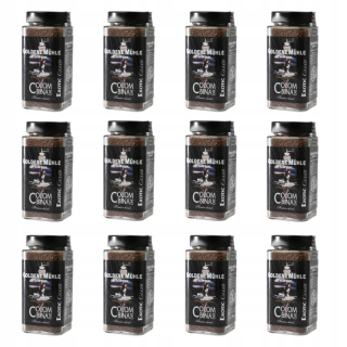 Instantná káva - 12x káva GOLDENE MUHLE COLOMBINA 150g + ZADARMO